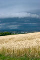 Unwetter vor Almersberg